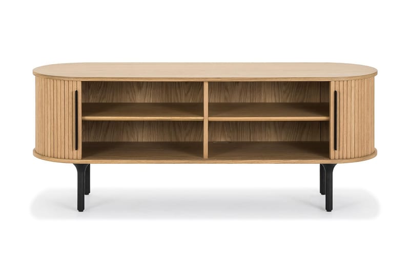 LENOIR Tv-bänk 150 cm Natur - Möbler - Vardagsrum - Tv-möbler & mediamöbler - Tv-bänkar