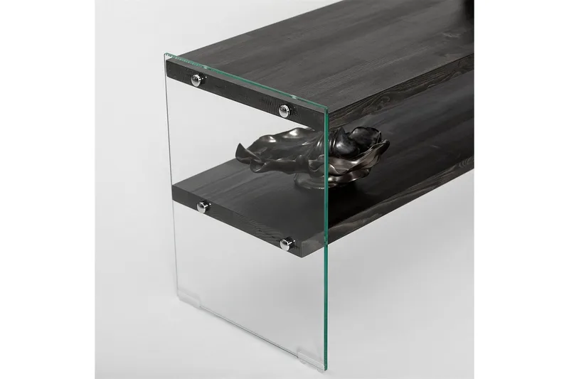 Lepinas Tv-bänk 140 cm - Antracit - Möbler - Vardagsrum - Tv-möbler & mediamöbler - Tv-bänkar