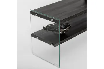 Lepinas Tv-bänk 140 cm - Antracit - Möbler - Vardagsrum - Tv-möbler & mediamöbler - Tv-bänkar