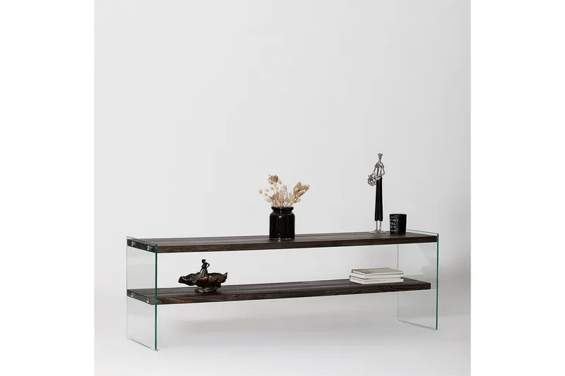 Lepinas Tv-bänk 140 cm - Antracit - Möbler - Vardagsrum - Tv-möbler & mediamöbler - Tv-bänkar