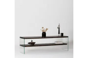 Lepinas Tv-bänk 140 cm - Antracit - Möbler - Vardagsrum - Tv-möbler & mediamöbler - Tv-bänkar