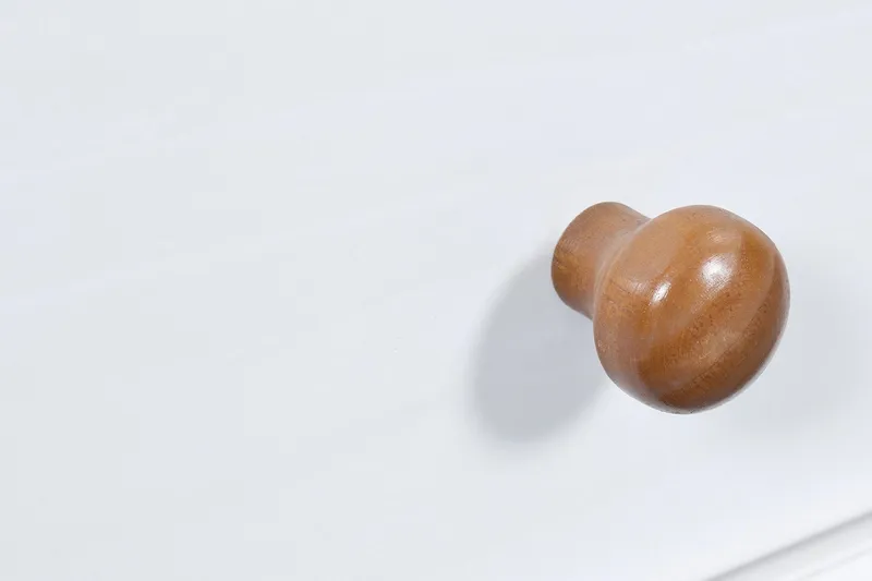 Livesey TV-bänk 180 cm - Vit/Brun - Möbler - Vardagsrum - Tv-möbler & mediamöbler - Tv-bänkar