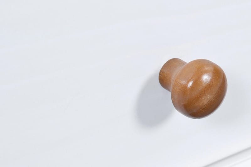 Livesey TV-bänk 180 cm - Vit/Brun - Möbler - Vardagsrum - Tv-möbler & mediamöbler - Tv-bänkar