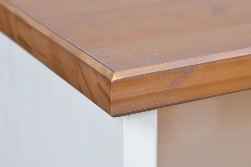 Livesey TV-bänk 180 cm - Vit/Brun - Möbler - Vardagsrum - Tv-möbler & mediamöbler - Tv-bänkar