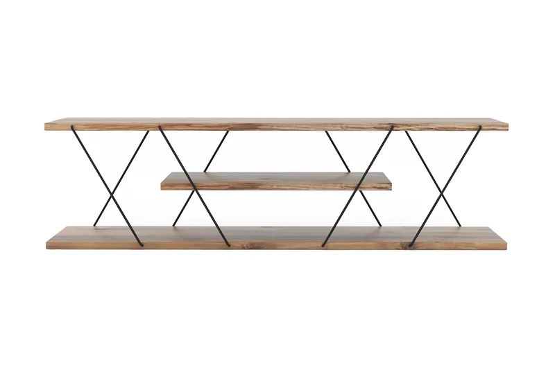 Ljusfors TV-bänk 120 cm - Valnöt - Möbler - Vardagsrum - Tv-möbler & mediamöbler - Tv-bänkar