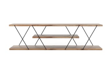 Ljusfors TV-bänk 120 cm - Valnöt - Möbler - Vardagsrum - Tv-möbler & mediamöbler - Tv-bänkar