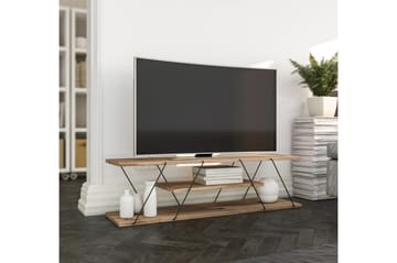 Ljusfors TV-bänk 120 cm - Valnöt - Möbler - Vardagsrum - Tv-möbler & mediamöbler - Tv-bänkar