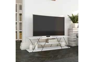 Ljusfors TV-bänk 120 cm - Vit - Möbler - Vardagsrum - Tv-möbler & mediamöbler - Tv-bänkar