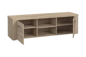 Loannia Tv-bänk 151 cm - Brun - Möbler - Vardagsrum - Tv-möbler & mediamöbler - Tv-bänkar