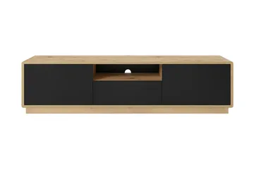 Louetta Tv-bänk 180 cm - Brun/Svart - Möbler - Vardagsrum - Tv-möbler & mediamöbler - Tv-bänkar