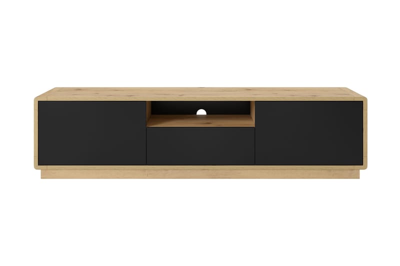 Louetta Tv-bänk 180 cm - Brun/Svart - Möbler - Vardagsrum - Tv-möbler & mediamöbler - Tv-bänkar