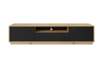 Louetta Tv-bänk 200 cm - Brun/Svart - Möbler - Vardagsrum - Tv-möbler & mediamöbler - Tv-bänkar