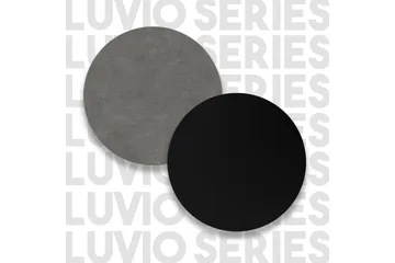 Lozyno Tv-bänk 160 cm - Silver/Svart - Möbler - Vardagsrum - Tv-möbler & mediamöbler - Tv-bänkar