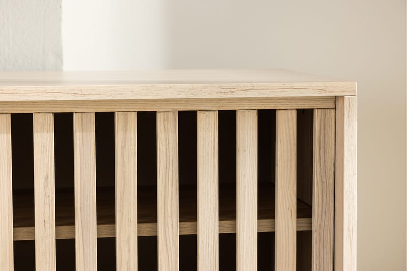 Lugo Tv-bänk 180x40 cm - Vit - Möbler - Vardagsrum - Tv-möbler & mediamöbler - Tv-bänkar