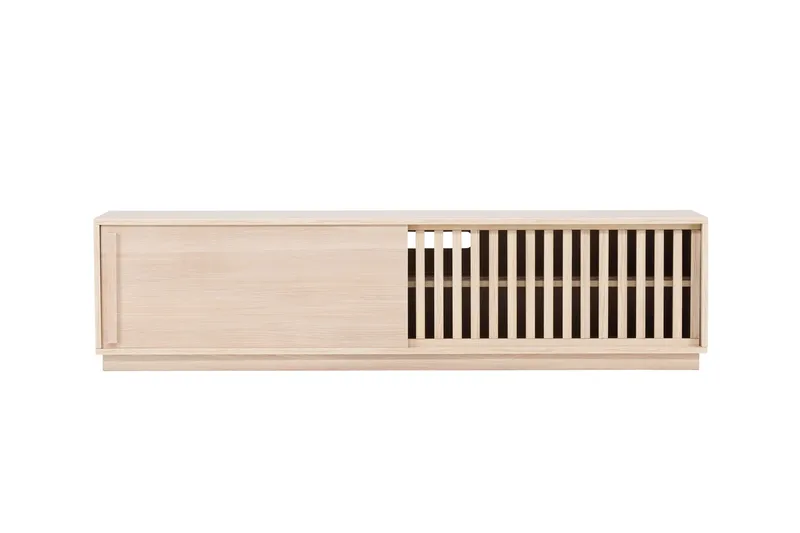 Lugo Tv-bänk 180x40 cm, Vit