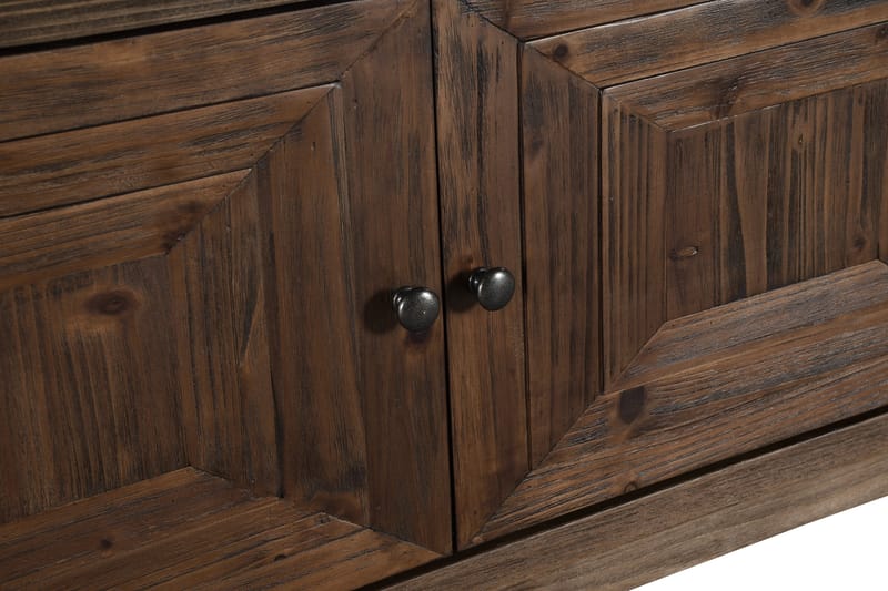 Lyon TV-bänk 200 cm - Ljus Natur - Möbler - Vardagsrum - Tv-möbler & mediamöbler - Tv-bänkar