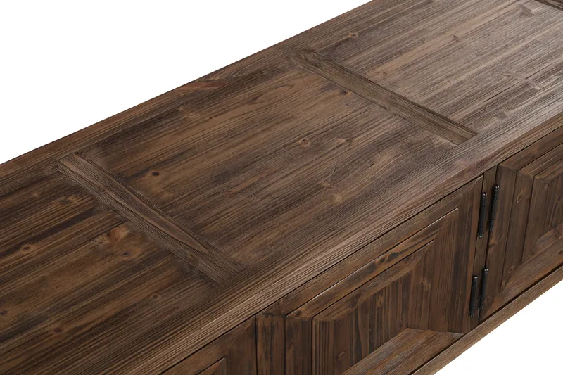 Lyon TV-bänk 200 cm - Ljus Natur - Möbler - Vardagsrum - Tv-möbler & mediamöbler - Tv-bänkar