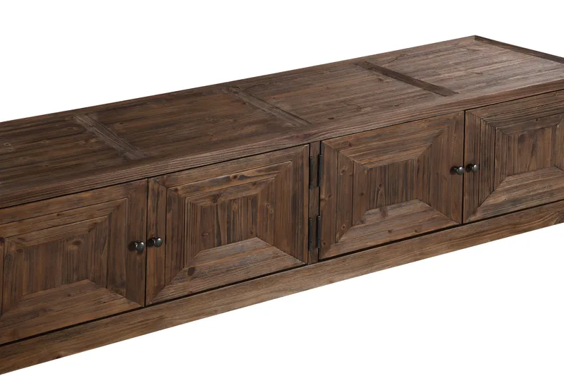 Lyon TV-bänk 200 cm - Ljus Natur - Möbler - Vardagsrum - Tv-möbler & mediamöbler - Tv-bänkar