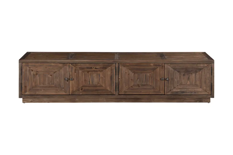 Lyon TV-bänk 200 cm - Ljus Natur - Möbler - Vardagsrum - Tv-möbler & mediamöbler - Tv-bänkar