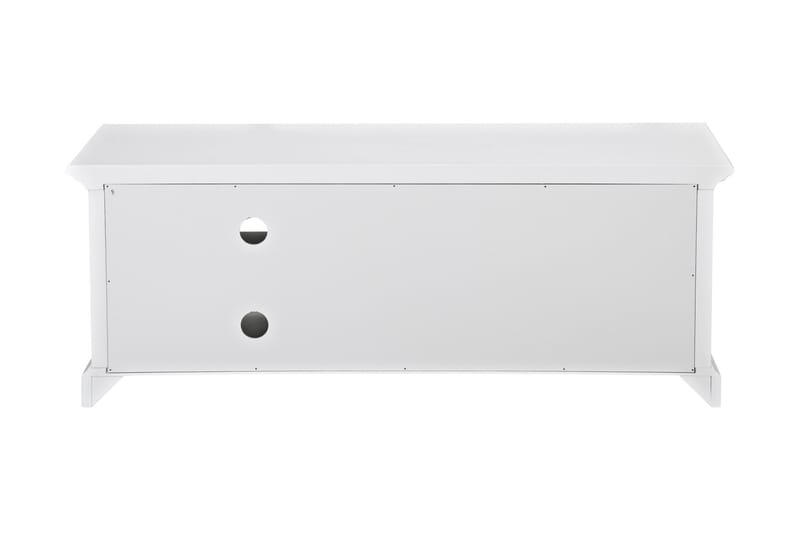 MACKAY TV-bänk 120 cm Hylla Vit - Möbler - Vardagsrum - Tv-möbler & mediamöbler - Tv-bänkar