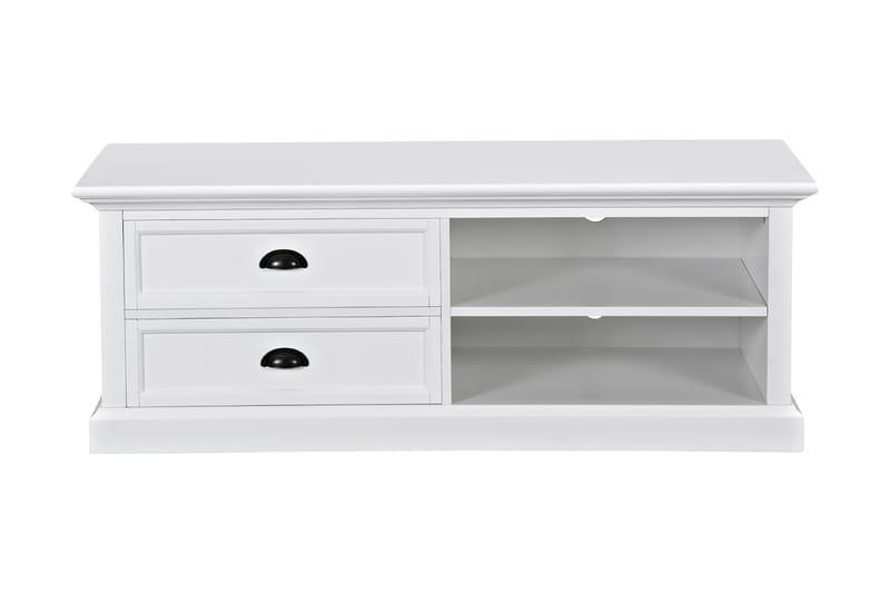 MACKAY TV-bänk 120 cm Hylla Vit - Möbler - Vardagsrum - Tv-möbler & mediamöbler - Tv-bänkar