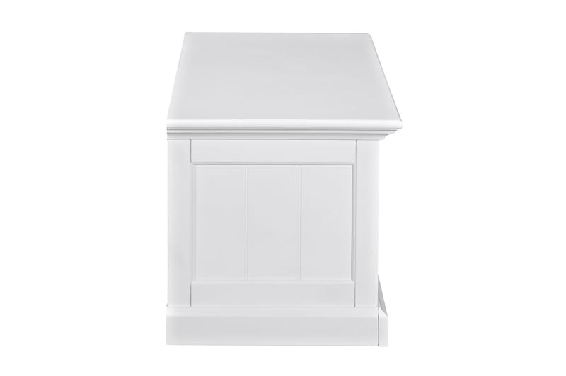 MACKAY TV-bänk 120 cm Hylla Vit - Möbler - Vardagsrum - Tv-möbler & mediamöbler - Tv-bänkar