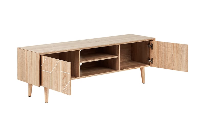 Magarian TV-Bänk 150 cm - Trä/Natur - Möbler - Vardagsrum - Tv-möbler & mediamöbler - Tv-bänkar