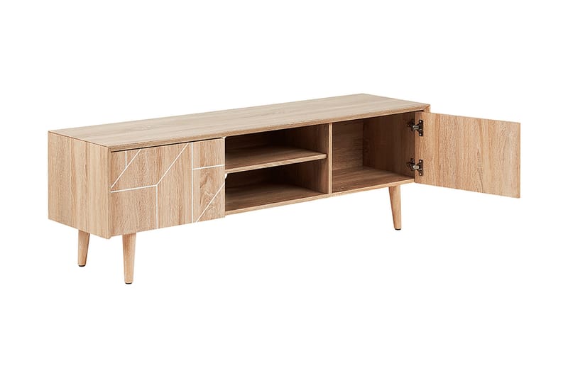 Magarian TV-Bänk 150 cm - Trä/Natur - Möbler - Vardagsrum - Tv-möbler & mediamöbler - Tv-bänkar
