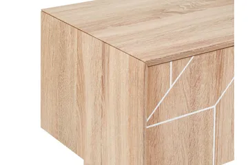 Magarian TV-Bänk 150 cm - Trä/Natur - Möbler - Vardagsrum - Tv-möbler & mediamöbler - Tv-bänkar