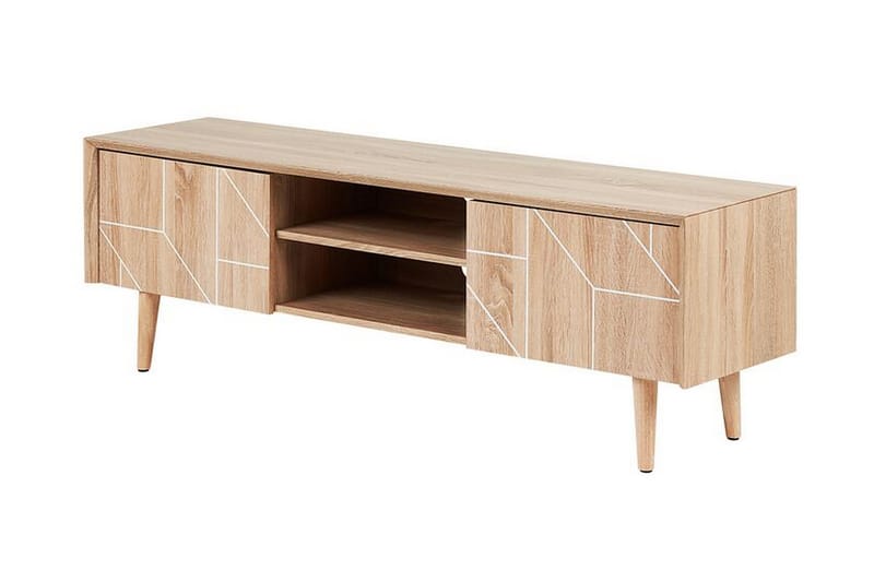 Magarian TV-Bänk 150 cm - Trä/Natur - Möbler - Vardagsrum - Tv-möbler & mediamöbler - Tv-bänkar