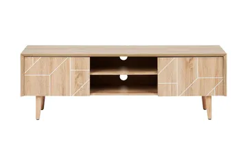 Magarian TV-Bänk 150 cm - Trä/Natur - Möbler - Vardagsrum - Tv-möbler & mediamöbler - Tv-bänkar