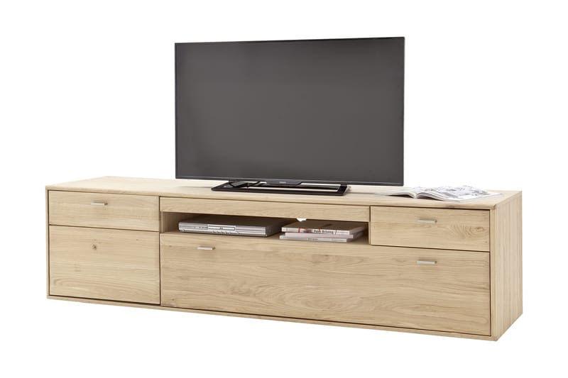 MAIALOU TV-bänk 214 cm Trä/Natur - Tv-bänkar