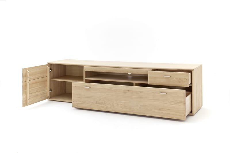 MAIALOU TV-bänk 214 cm Trä/Natur - Möbler - Vardagsrum - Tv-möbler & mediamöbler - Tv-bänkar