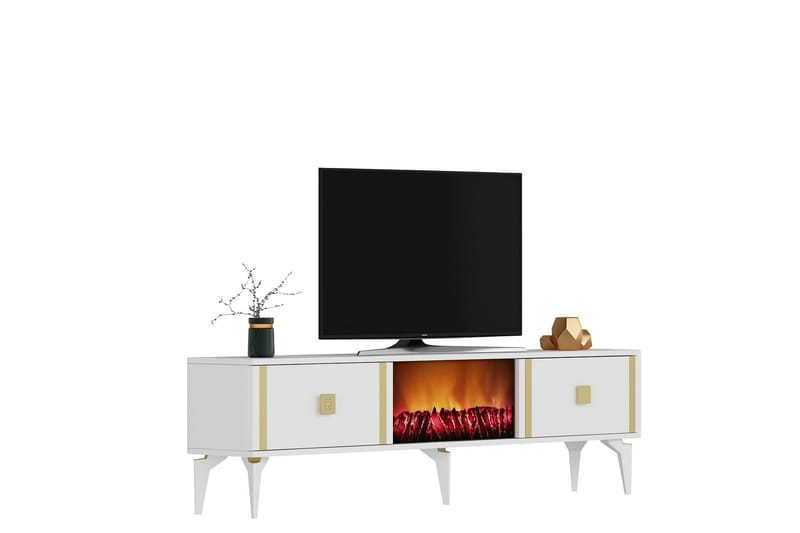 Male Tv-bänk 150 cm - Guld - Möbler - Vardagsrum - Tv-möbler & mediamöbler - Tv-bänkar