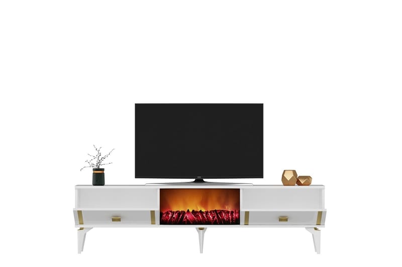 Male Tv-bänk 150 cm - Guld - Möbler - Vardagsrum - Tv-möbler & mediamöbler - Tv-bänkar