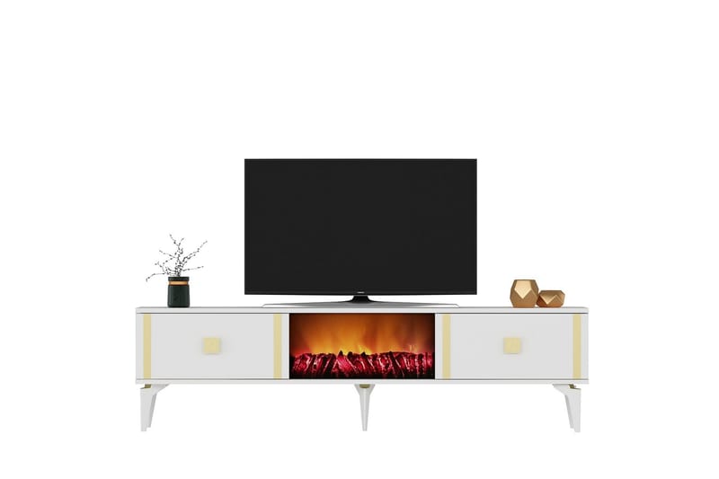 Male Tv-bänk 150 cm - Guld - Möbler - Vardagsrum - Tv-möbler & mediamöbler - Tv-bänkar