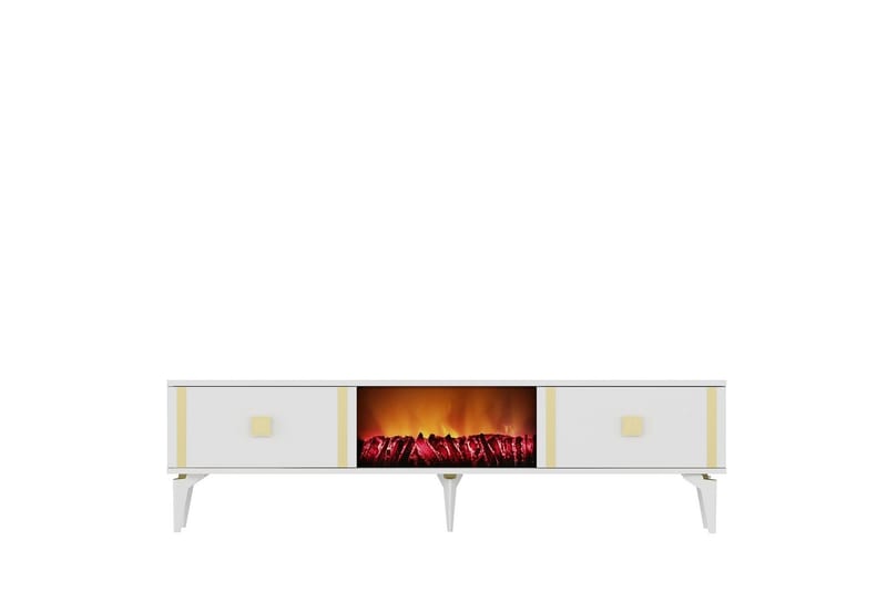 Male Tv-bänk 150 cm - Guld - Möbler - Vardagsrum - Tv-möbler & mediamöbler - Tv-bänkar