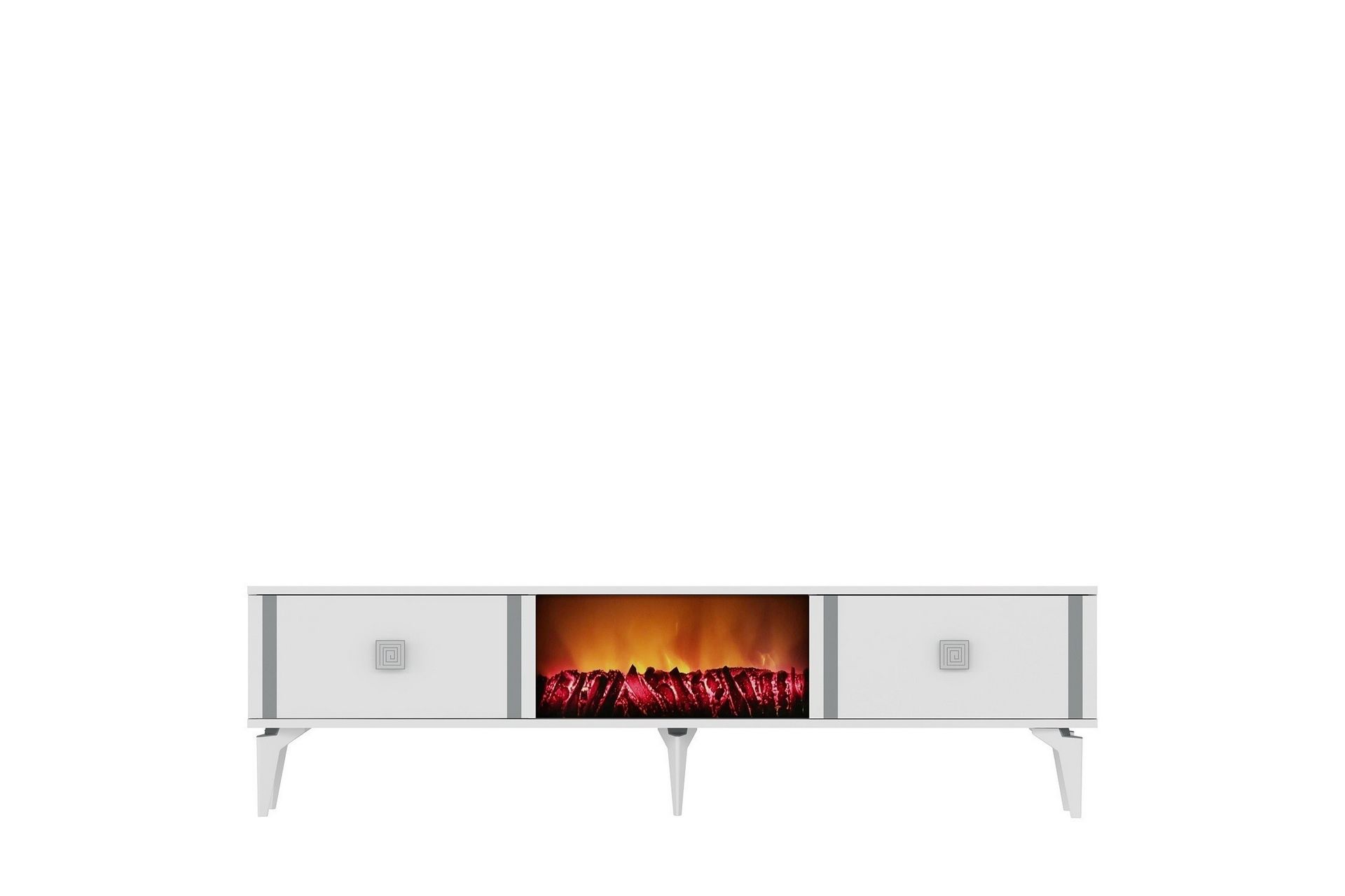 Male Tv-bänk 150 cm Silver - Möbler - Vardagsrum - Tv-möbler & mediamöbler - Tv-bänkar