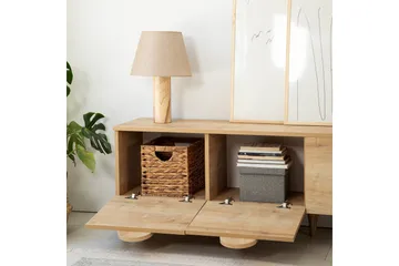 Malpani Tv-bänk 180 cm - Ek - Möbler - Vardagsrum - Tv-möbler & mediamöbler - Tv-b änkar