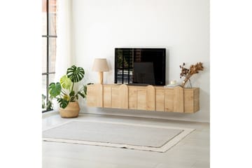 Malpani Tv-bänk 180 cm - Ek - Möbler - Vardagsrum - Tv-möbler & mediamöbler - Tv-bänkar