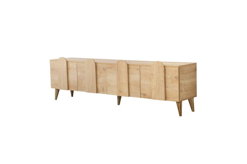 Malpani Tv-bänk 180 cm - Ek - Möbler - Vardagsrum - Tv-möbler & mediamöbler - Tv-bänkar