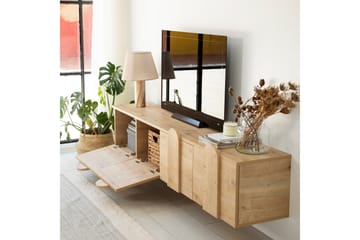 Malpani Tv-bänk 180 cm - Ek - Möbler - Vardagsrum - Tv-möbler & mediamöbler - Tv-bänkar