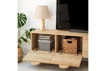 Malpani Tv-bänk 180 cm - Ek - Möbler - Vardagsrum - Tv-möbler & mediamöbler - Tv-bänkar