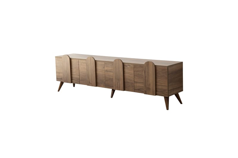 Malpani Tv-bänk 180 cm - Valnöt - Möbler - Vardagsrum - Tv-möbler & mediamöbler - Tv-bänkar