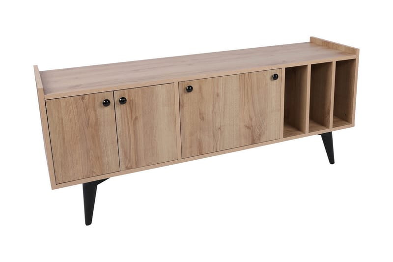 Maolina Tv-bänk 150 cm - Natur - Möbler - Vardagsrum - Tv-möbler & mediamöbler - Tv-bänkar