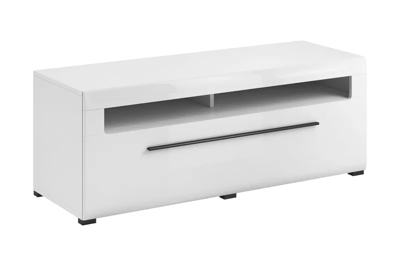 Maricruz TV-bänk 160 cm - Vit - Möbler - Vardagsrum - Tv-möbler & mediamöbler - Tv-bänkar