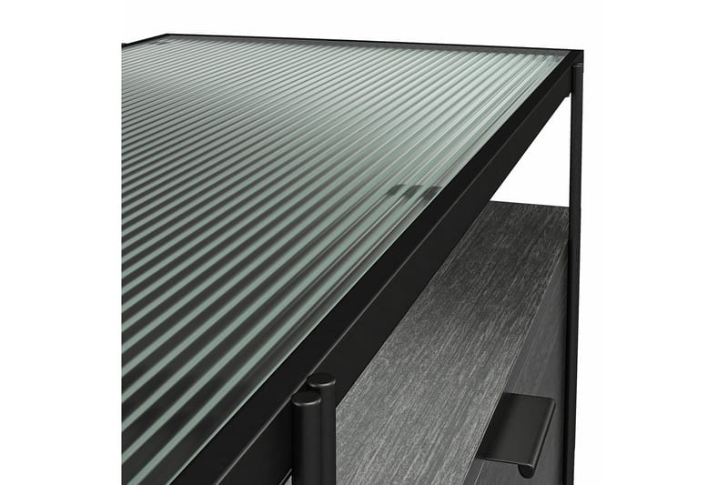 Marinko Tv-bänk - Svart - Möbler - Vardagsrum - Tv-möbler & mediamöbler - Tv-bänkar