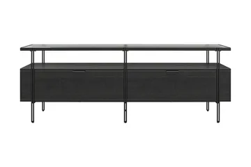 Marinko Tv-bänk - Svart - Möbler - Vardagsrum - Tv-möbler & mediamöbler - Tv-bänkar