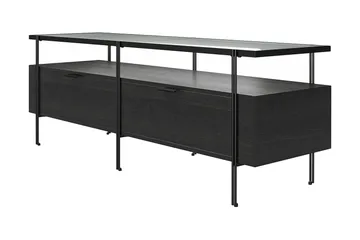 Marinko Tv-bänk - Svart - Möbler - Vardagsrum - Tv-möbler & mediamöbler - Tv-bänkar