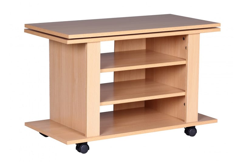 MARIVELLA TV-Bänk 75 cm Brun - Möbler - Vardagsrum - Tv-möbler & mediamöbler - Tv-bänkar